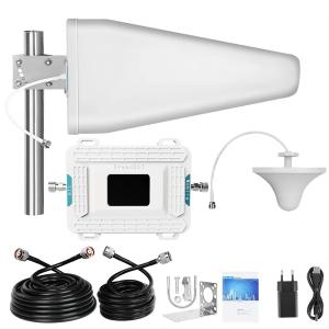 China Village Mobile Tri Band Repeater GSM Tri Band Cell Phone Signal Booster wholesale
