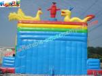 Giant Inflatable Amusement Parks Funcity Games Customized For Kids
