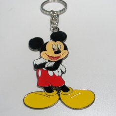 Fashion Zinc alloy Micky Promotional Metal Keyring ​OEM / ODM welcomed