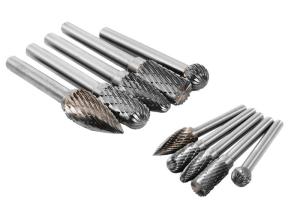 China Machine Parts Polishing Tungsten Carbide Burr Files Bits wholesale