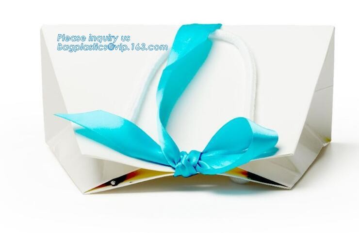shopping bag luxury grocery bag carrier grocery paper bag,Recycled luxury Ladies Paper Carrier Bag Shopping Bag for Clot
