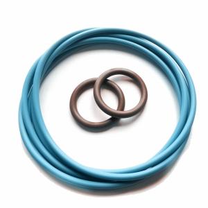 China AS568 Custom Rubber Seal Rings Aflas / FVMQ / FFKM / FKM wholesale