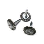 6mm Dia Rod T Shape Radial Crimped Steel Wire Brush