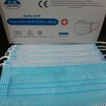 3-ply 95% Filtration Efficiency Disposable Surgical Mask for Adults, Polypropyle