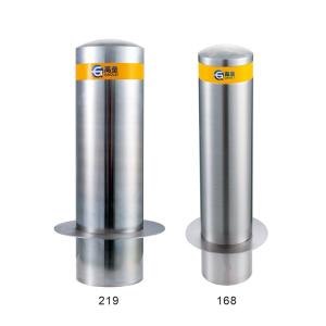 China Airport OEM Removable Parking Bollards IP68 316 Stainless Steel wholesale