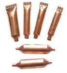 Copper Refrigerator Filter Drier R134a OEM For Air Conditioner