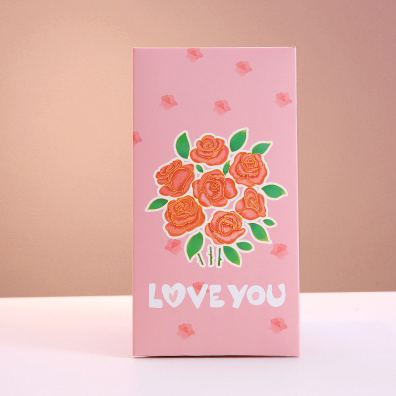 DIY Birthday Christmas Valentine Surprise Bounce Gift Paper Box with Customized Print