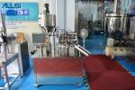 Automatic Plastic Soft Tube Filling Sealing Machine Ultrasonic Cosmetic Tube
