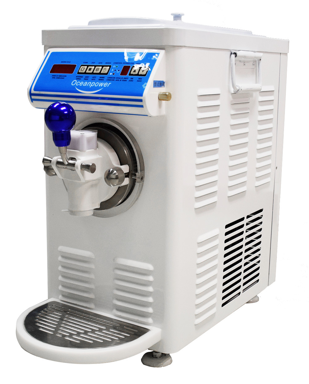 Hot-sale in UK Oceanpower Sunny A12 single flavor mini soft ice cream machine