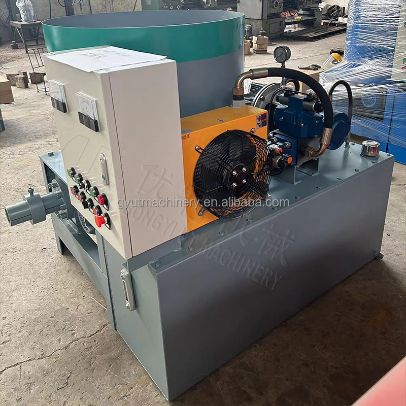 250-300kg per hour Capacity Hydraulic Wood Briquette Press Maker for Waste Paper Board