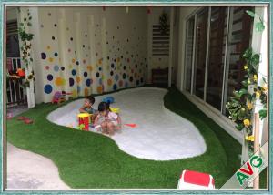 China Children Favourite Landscaping Artificial Grass For Garden Decoration wholesale