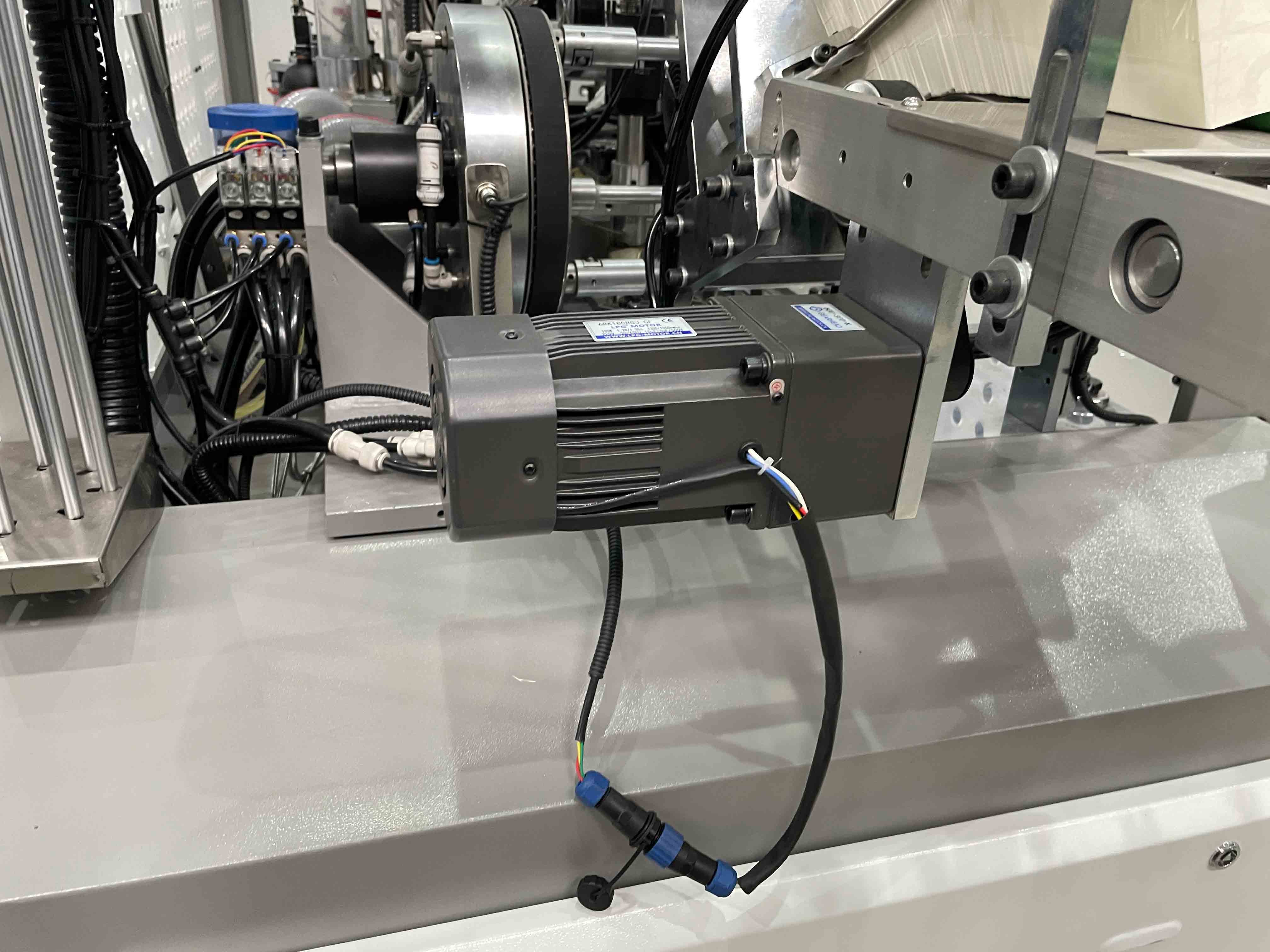 380V 3 Phase 34kw High Speed Paper Cup Forming Machine For Making Disposable Cups