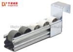 Anti Static Plastic Roller Track Customized Diameter With Steel Chromate