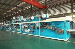 China High Speed Pampers Making Machine 380V Three Phase wholesale