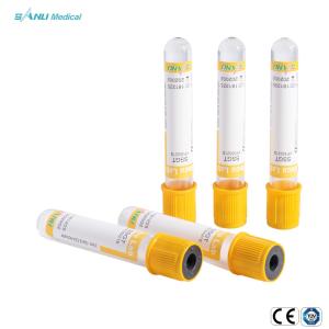 China PRP Serum Gel Separator Tube Glass Material For Serum Determinations wholesale