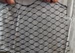 15mm*15mm SS316 Oxide Black Wire Stainless Steel Rope Mesh Net