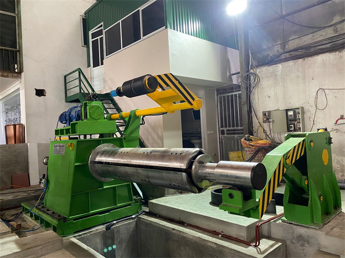 15T Decoiler Recoiler Machines for Metal Coil Slitting Lines