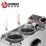 1 Tank 4 Baskets Electric Pasta Cooker Machine for Fast Cooking in Commercial