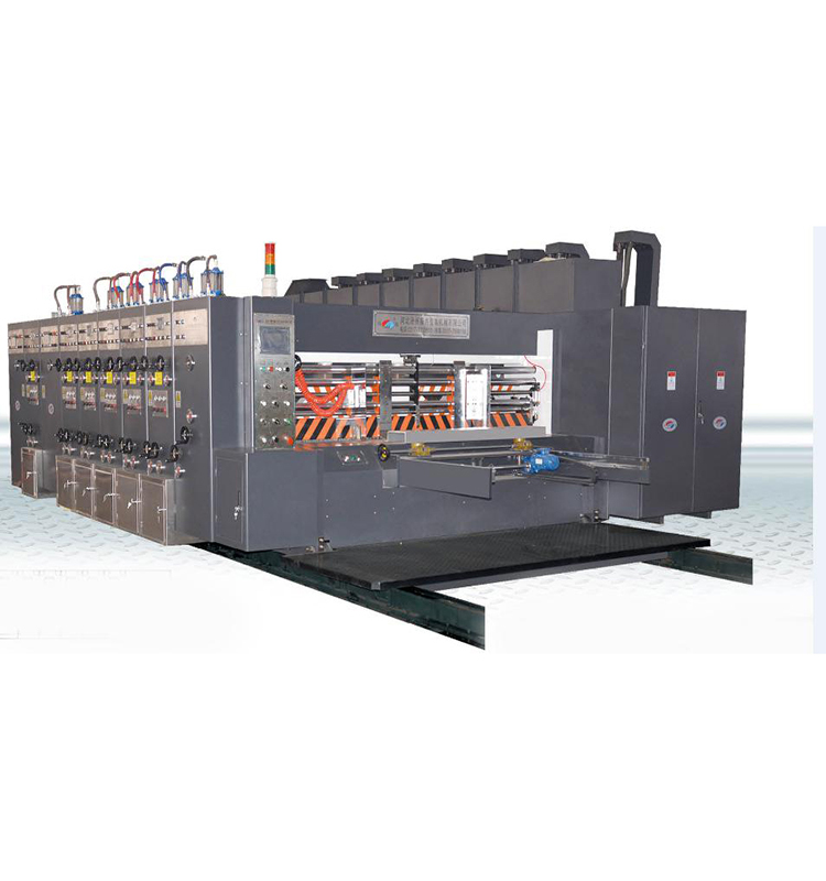 High Speed Flexo Printing Oil-Coating Drying Machine For Corrugated Board
