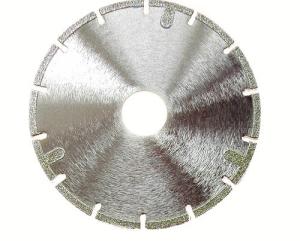 China U - Slot Segmented Diamond Stone Cutting Blades For Glass / Marble wholesale