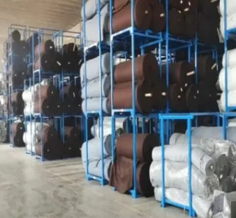 1500kg Wheel Load Capacity Heavy Duty Steel Storage Racks With Powder Coated Coating