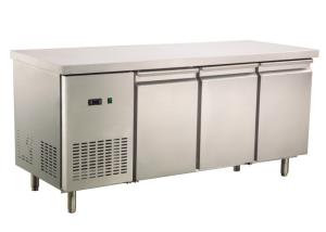 China 2 / 3 / 4 Doors Commercial Undercounter Fridge CE Approved Stainless Steel Work Bench R290 Fridge Available wholesale