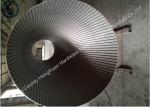 Professional Wedge Wire Screen For Chemical / Pharmaceutical Industry