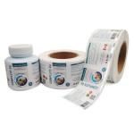 Packaging Adhesive Sticker Printing Supplement label, Custom Printed Health Food