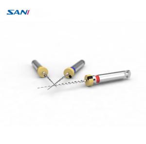 China 16mm Niti Heat Treated Endodontic Files CE Approved For Hospital wholesale
