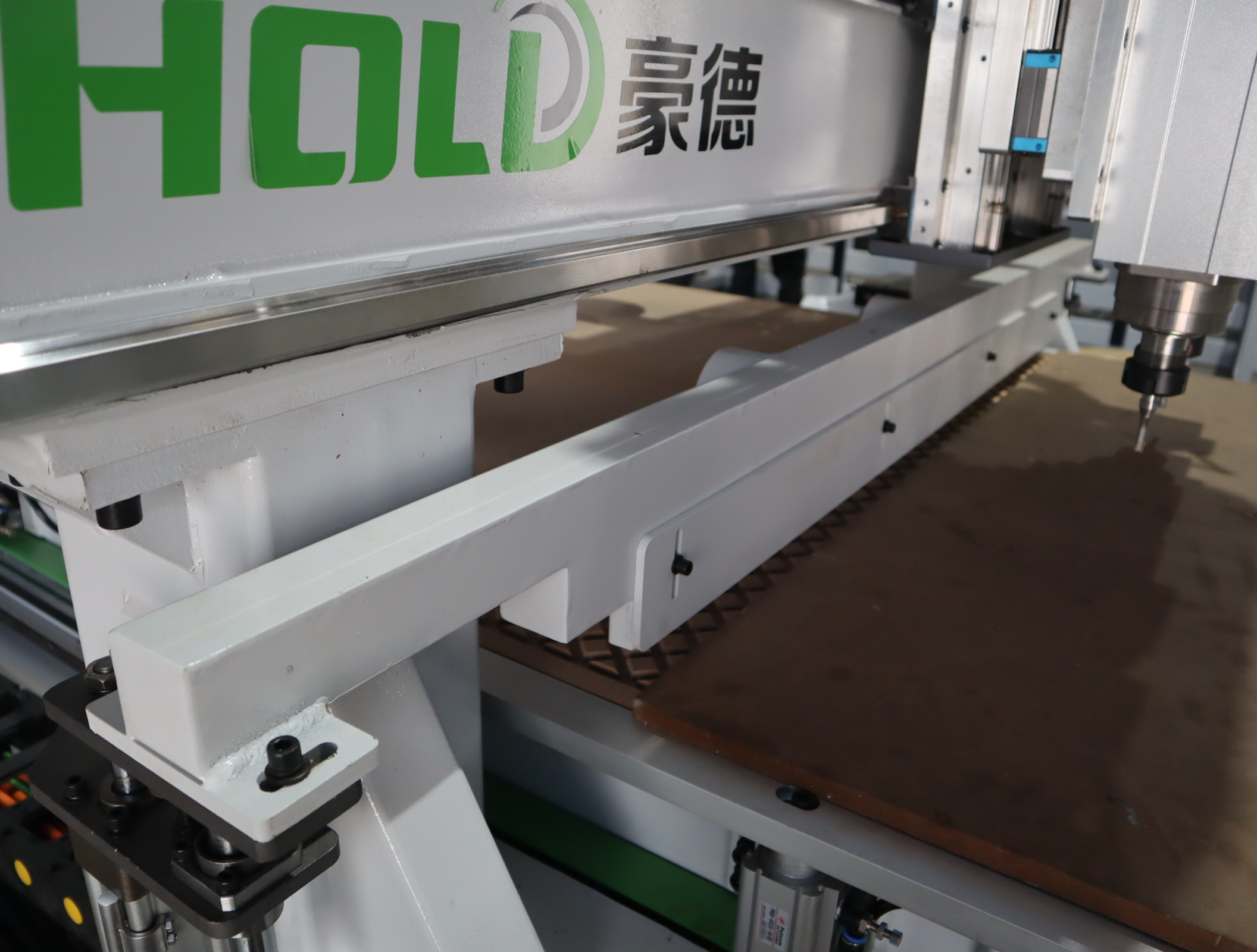 Wardrobe Woodworking Xyz CNC Panel Router 2 Spindle