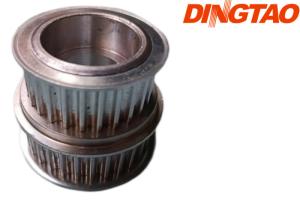 China For Xlc7000 Cutter Spare Parts , PN 91512000 Pulley Idler Sub-Assy Machined wholesale