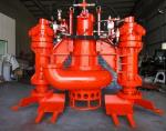 Professional Heavy Duty Submersible Pump , Submersible Drainage Pump For