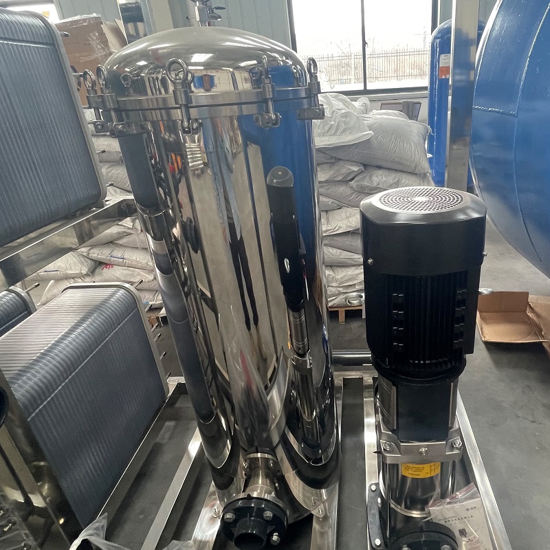 PLC Controlled 30ton Electrodeionization Module for Ultra Pure Water RO Purification