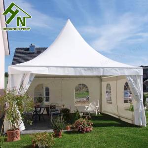 China Waterproof Square Chinese Hat Outdoor Pagoda Event Tent For Garden Activities wholesale