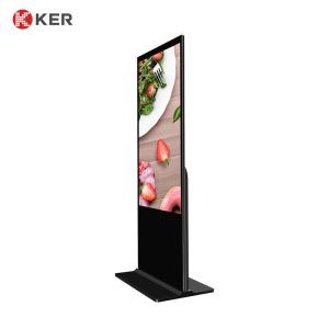 China 1920*1080 LCD Free Standing Multimedia Outdoor Digital Signage wholesale