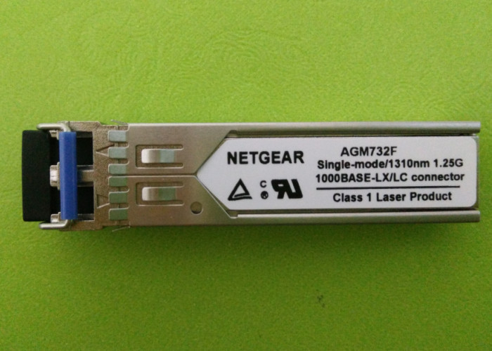 AGM732F SFP Module 1310nm 1000BASE-LX/LC Comector Singlemode 1.25G 10km
