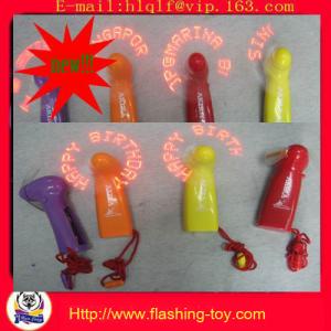 China Flash fan,message fan.flash fan led wholesale