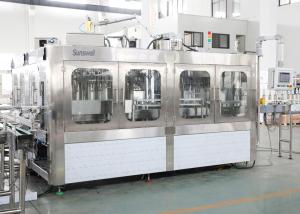 China 10000bph 1 Liter Glass Bottle Whiskey Vodka Filling Machine wholesale