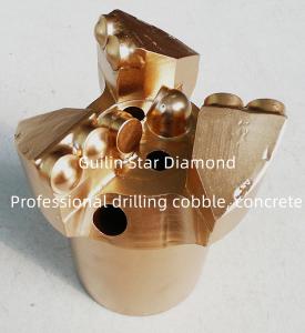China ISO9001 Certificate Concave Drill Bit 96mm With PDC Cutters wholesale
