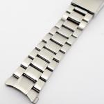 CE Certificate Mesh Watch Bracelet , 20mm Butterfly Clasp Watch Strap