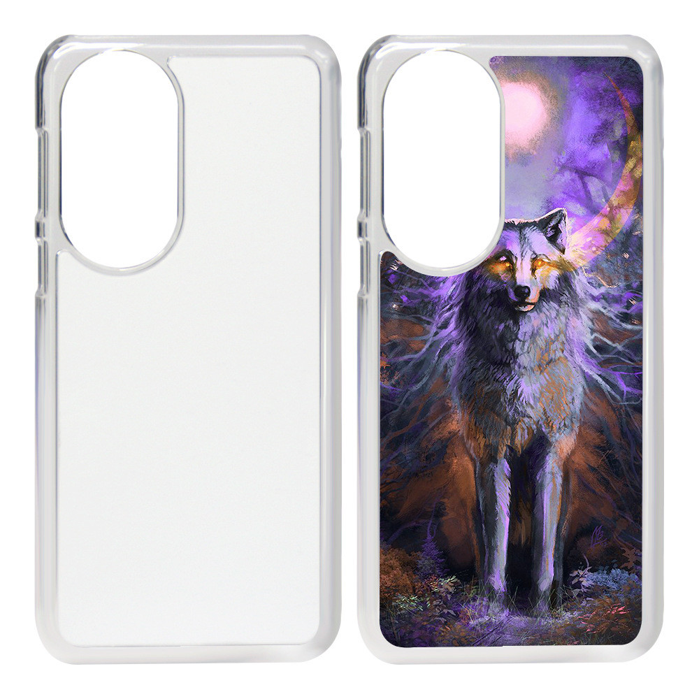 Custom Printing Sublimation Phone Cases For Huawei P50 Pro Waterproof Function Protective Cover