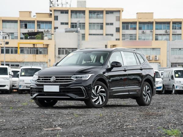 Volkswagen Tiguan L 2024 5 seater SUV used cars 330TSI 2wd 4wd gasoline car for