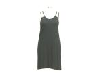 Cosy Ladies Night Dresses Sleepwear Jersey Sleeveless Dress Lace Contast Binding