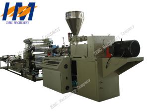 China 100KW Plastic Sheet Extrusion Line , 380V Plastic Plate Extrusion Line wholesale