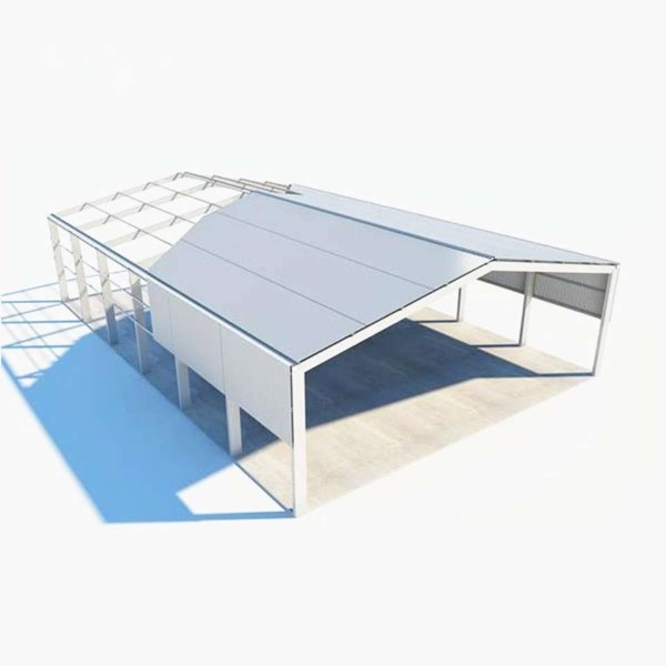 ​Light Steel Structure Multifunctional Warehouse Metal Construction