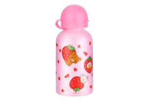 China 300ml Aluminum Kids Sport Bottle Fashion Colorful Design With Cap Lid wholesale