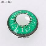 Beautiful Cosmetic 14.5 Mm Contact Lenses Dark Grey Colour