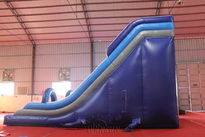 Vertical Rush Giant Blow Up Slide 0.9mm PVC Tarpaulin Made 9.2x5.5x6.7m