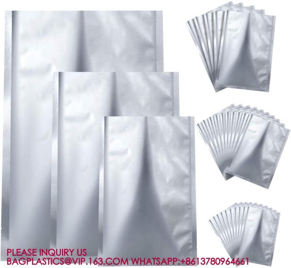 121 Degrees High Temperature Resistant Foil Retort Pouch Cooking Food Vacuum