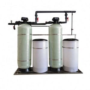 China Customerized 40W 304 Stainless Steel Water Softener wholesale